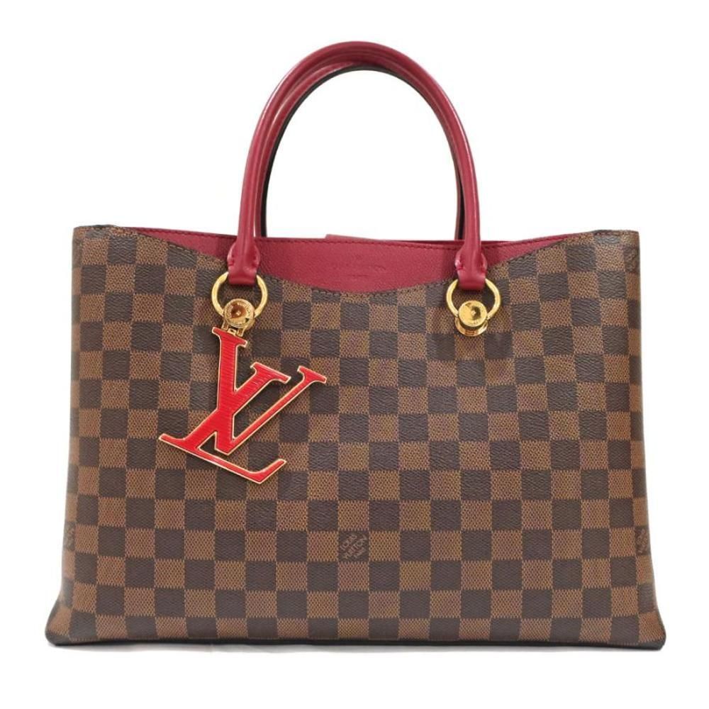 Louis Vuitton 2 Way Riverside Damier Ebene Shoulder Bag